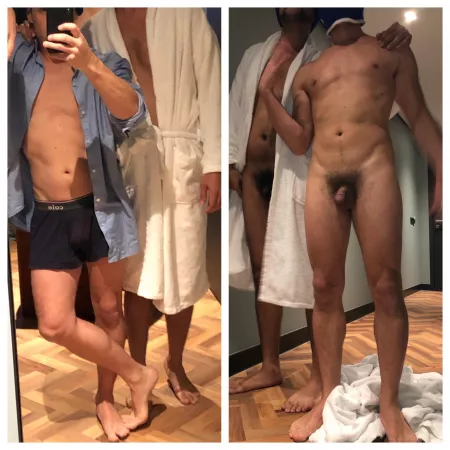 My second #OnOffDudes post - which do you guys like better? ๐ต (thanks to our 3rd friend for stepping in to shoot the off!)