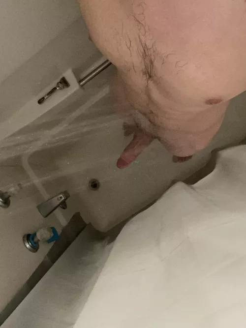 My semi in the shower