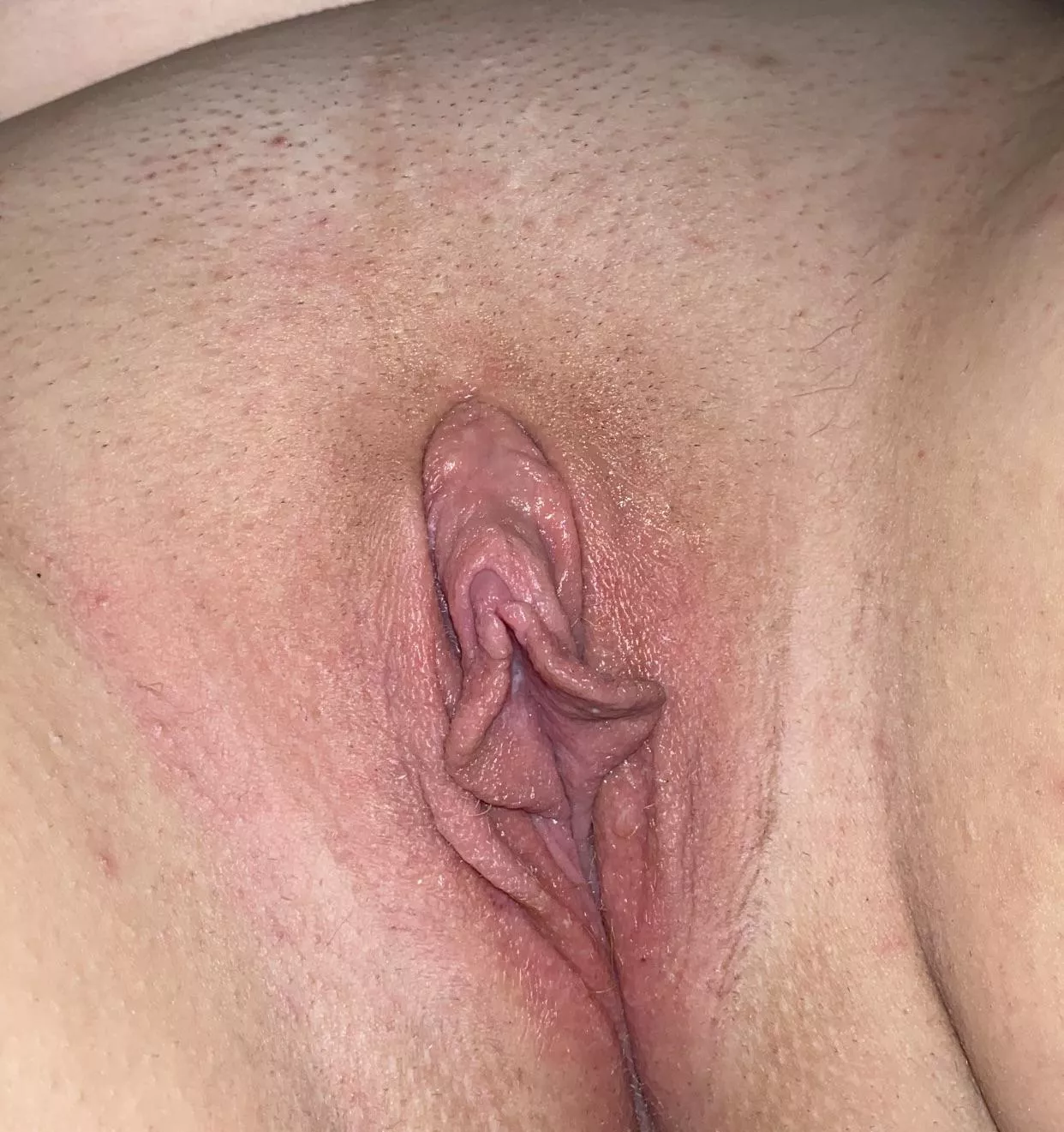 My sensitive clit craves attention My sensitive clit craves attention