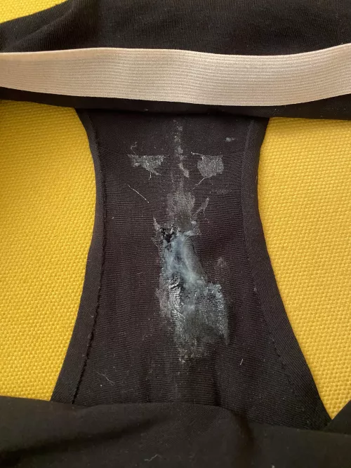 My sexy fullback panties 10 h wearing ๐ฅ
