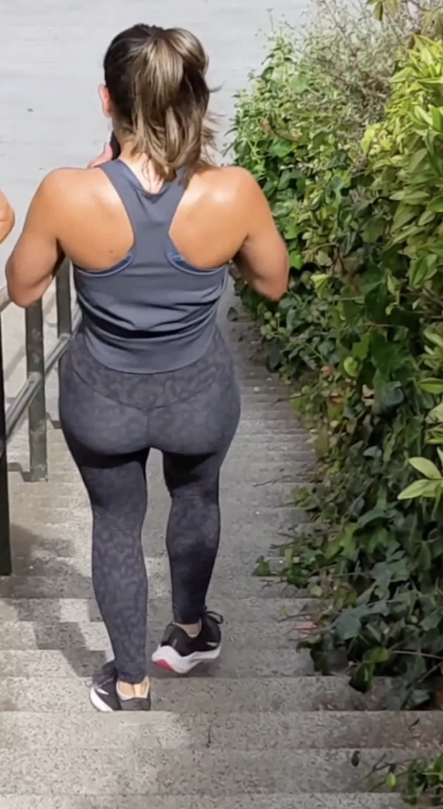 My sexy gf showing it off in my favorite leggings. Have full video and willing to share with fit guys with abs ;). Hmu My sexy gf showing it off in my favorite leggings. Have full video and willing to share with fit guys with abs ;). Hmu