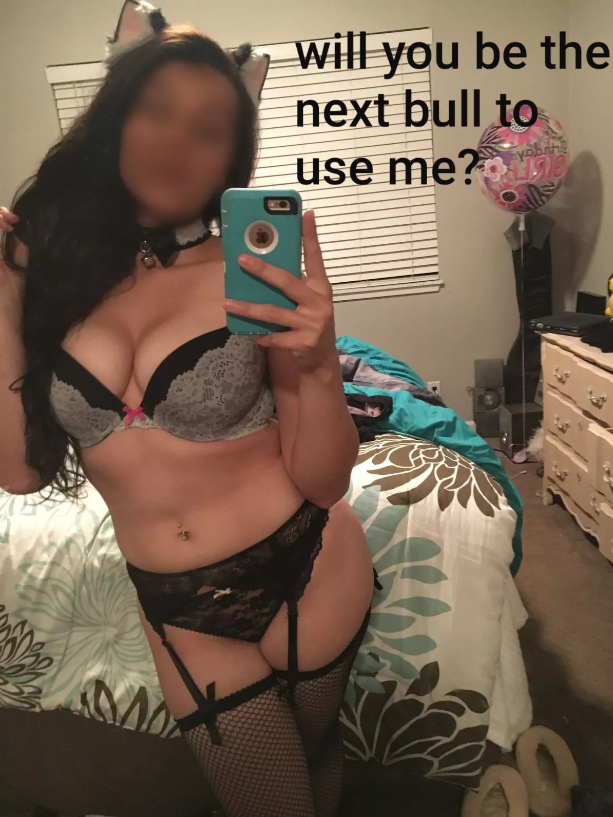 My sexy little vixen.