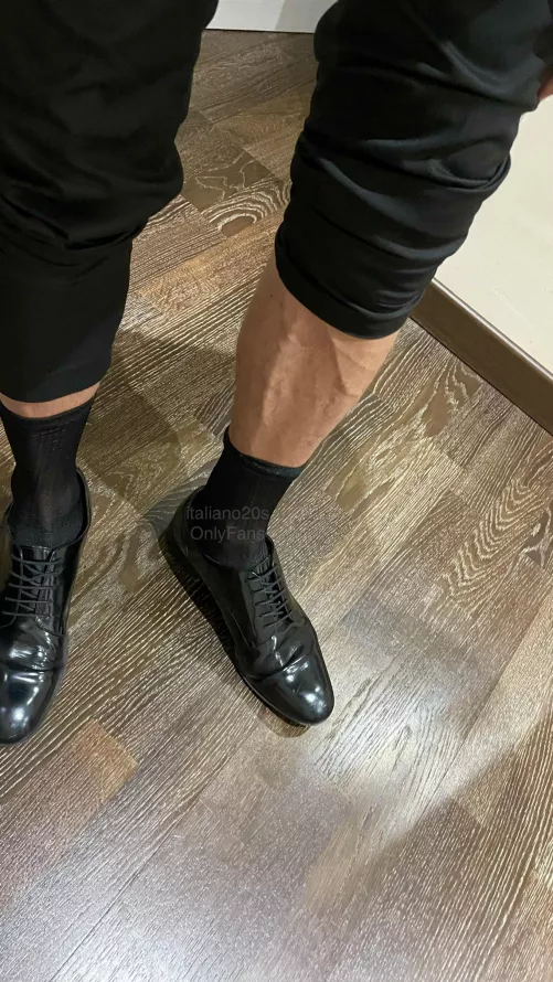 My sheer socks are warm and smelly