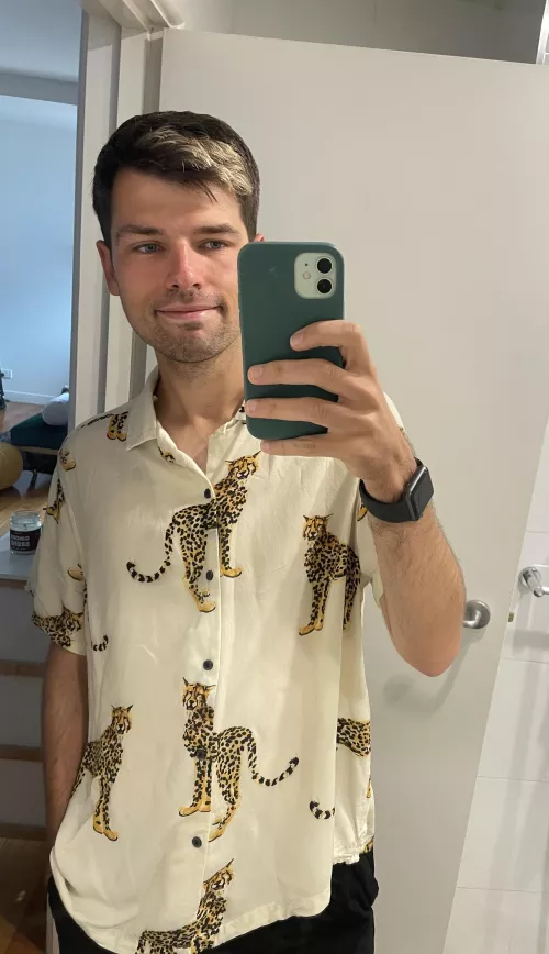 My shirt can be considered as โloudโ My shirt can be considered as โloudโ