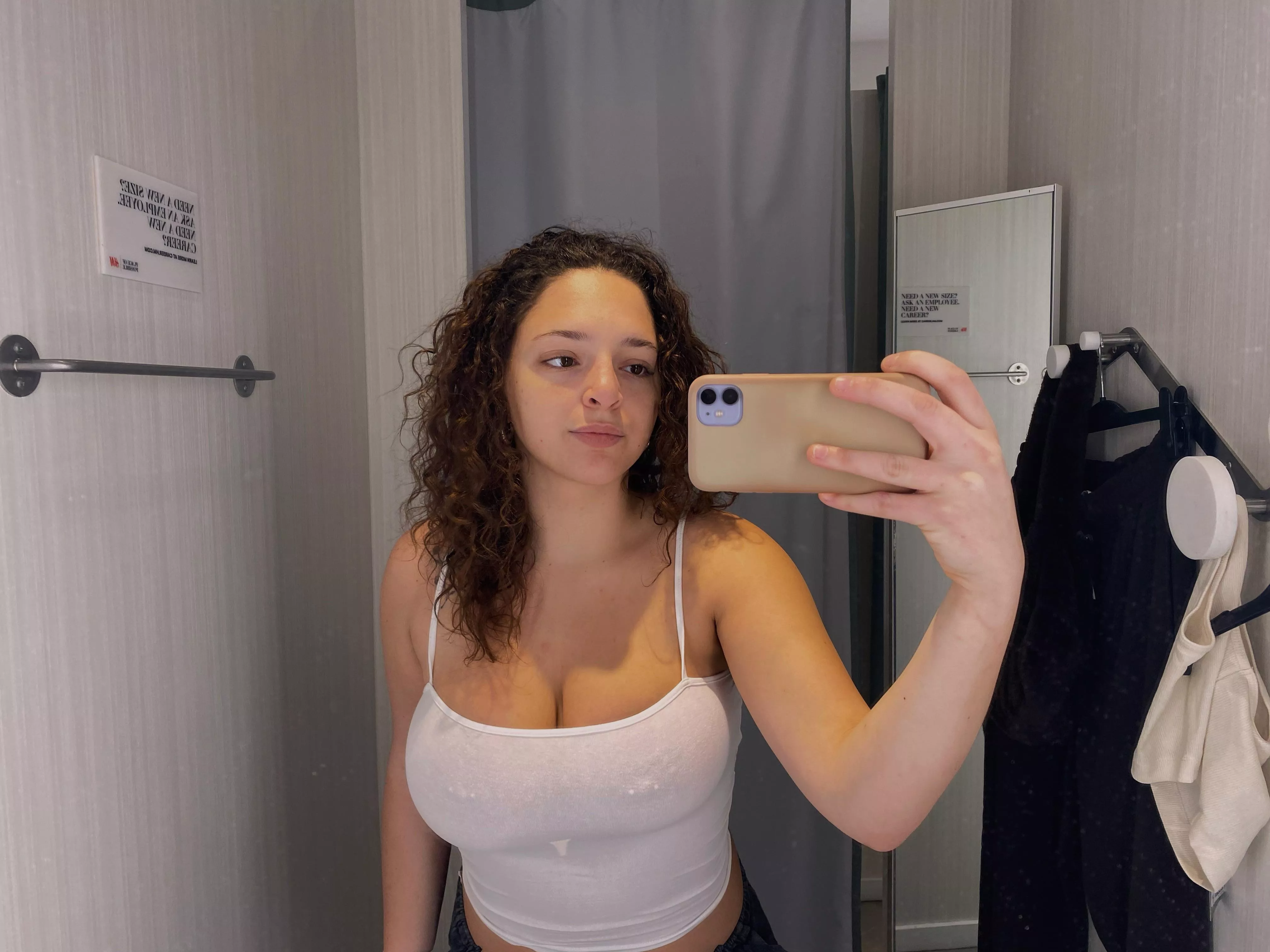 my shirts kinda see through 😳