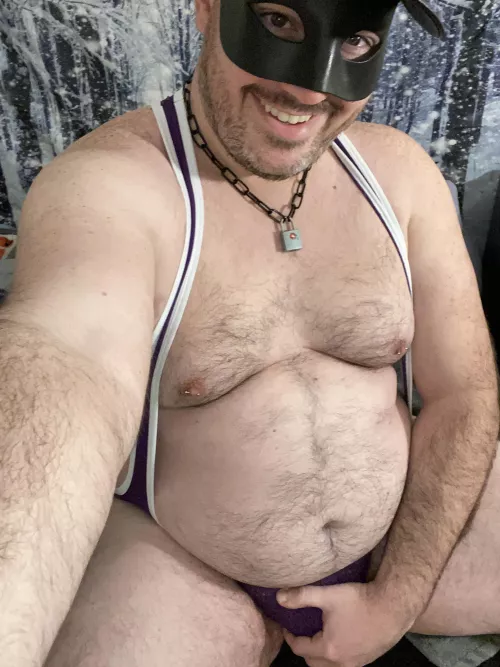 My singlet-jockstrap always gets me so hard.