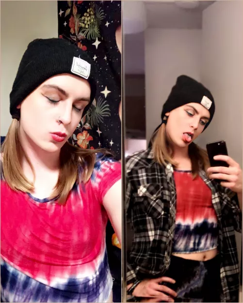 My sissy Rosy all dressed and ready to start her day off, poor thing she got a triple whammy today π it's Monday, it's a work day, and a School day poor thing. My sissy Rosy all dressed and ready to start her day off, poor thing she got a triple whammy today π it's Monday, it's a work day, and a School day poor thing.