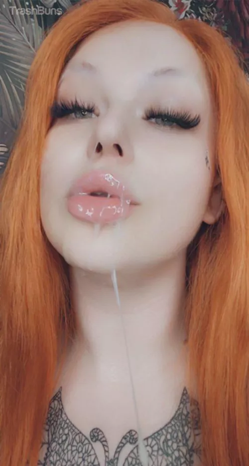 My sisters bf needed to empty his balls while she’s out of town, so I gladly offered my face 🤫 shh it’s a secret [OC]