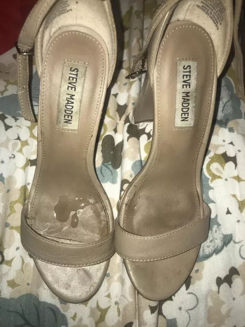 my sister's heels