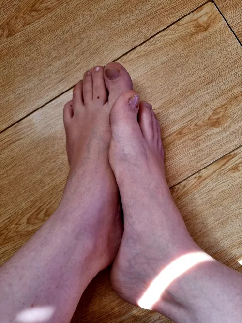 My size 11 feet have long arches for you to enjoy My size 11 feet have long arches for you to enjoy