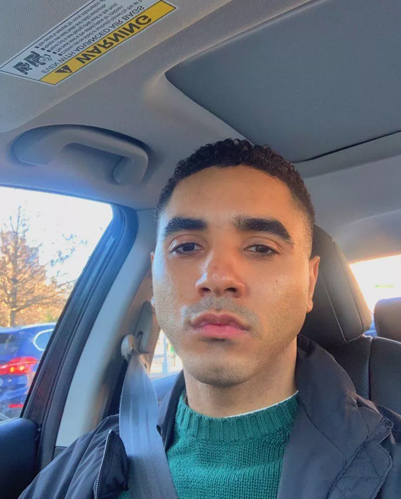 My skin is glowing today 🥵