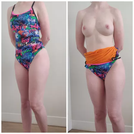 My small boobs look even smaller in my swimsuit š
