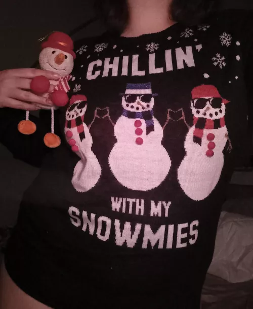 My snowmie stuffie needs a bath 😂