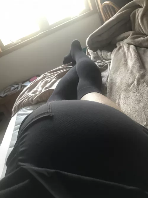 My socks and butt for you all My socks and butt for you all