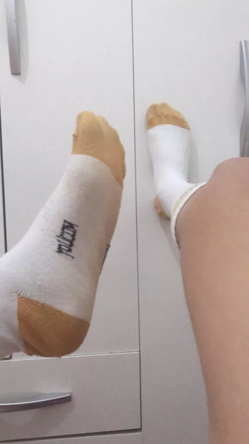 My socks 😈