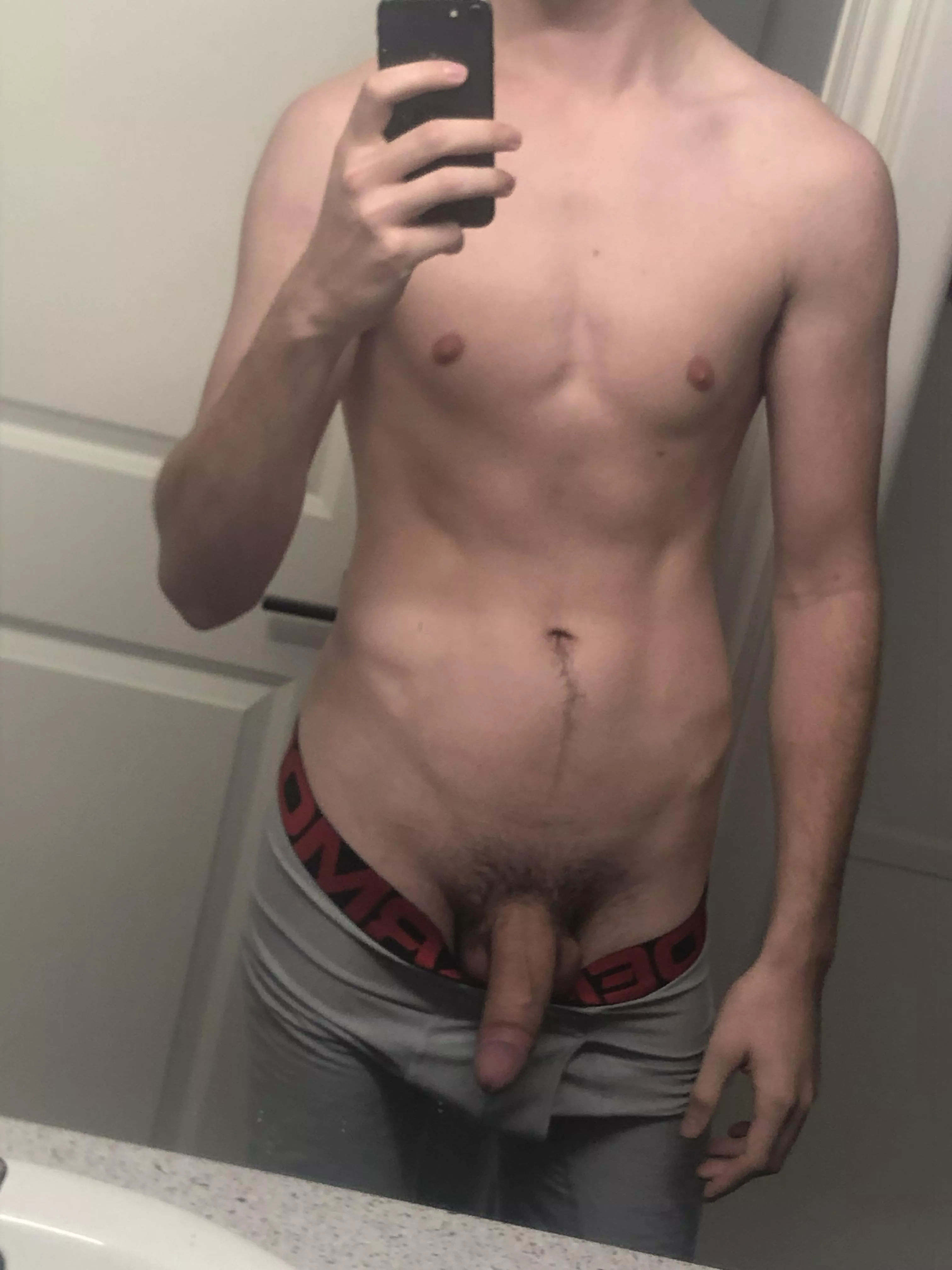 My soft cock needs a bro to make it hard