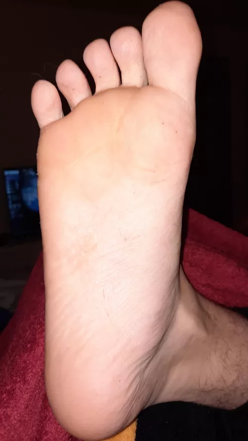 My Sole after long day