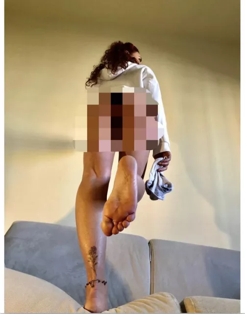 My sole is more than enough for you