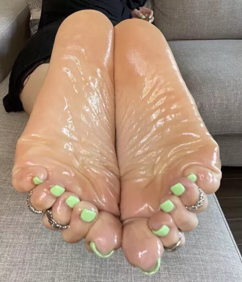 My soles are ready for your load