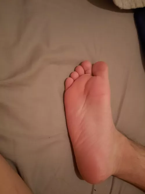 My soles are very soft