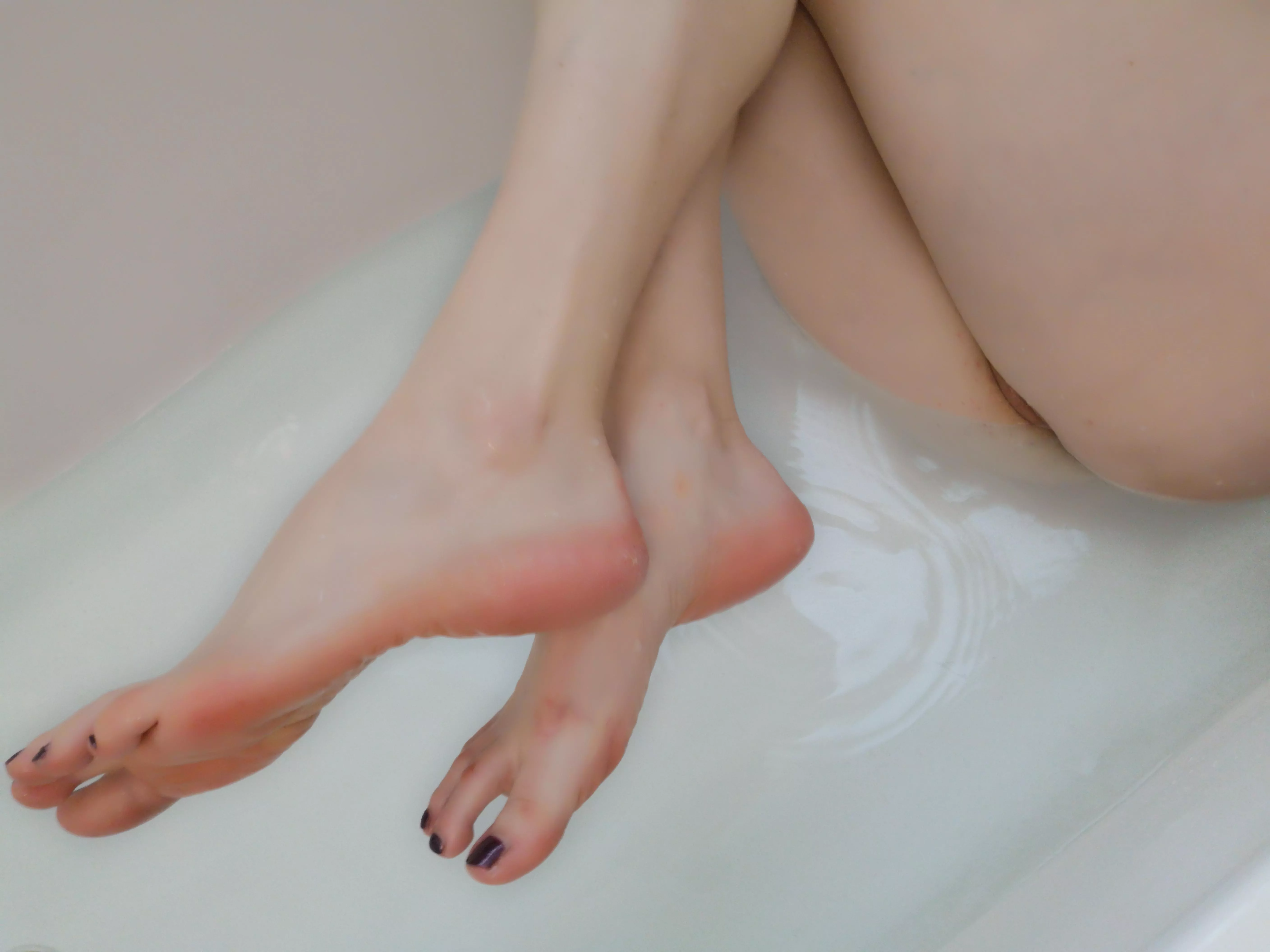 My soles enjoy a good soak ๐ฆ My soles enjoy a good soak ๐ฆ