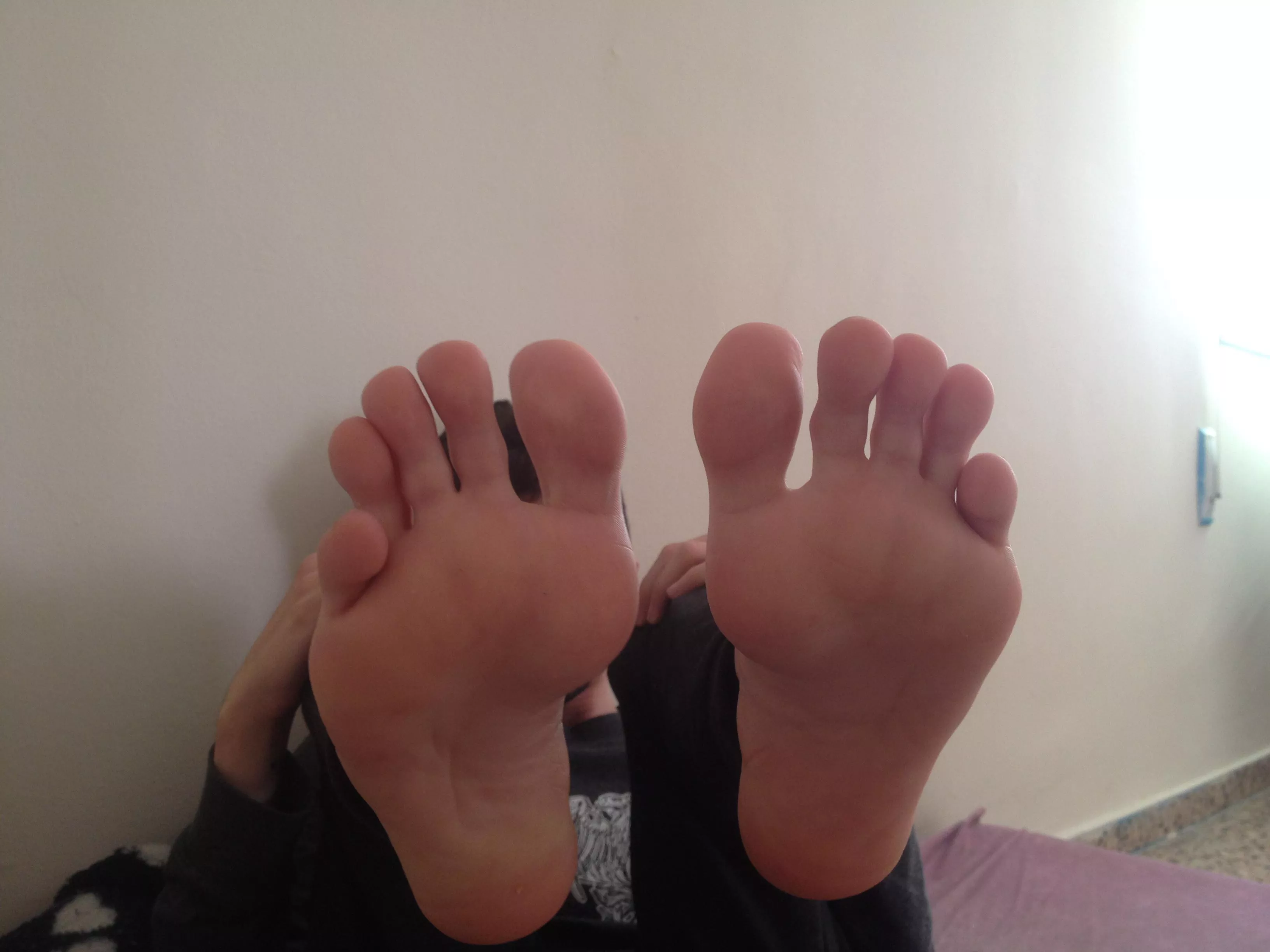 My soles today👣