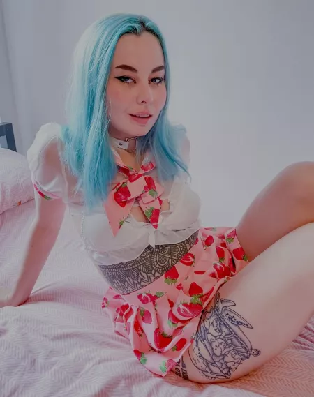 My strawberries taste sweet My strawberries taste sweet