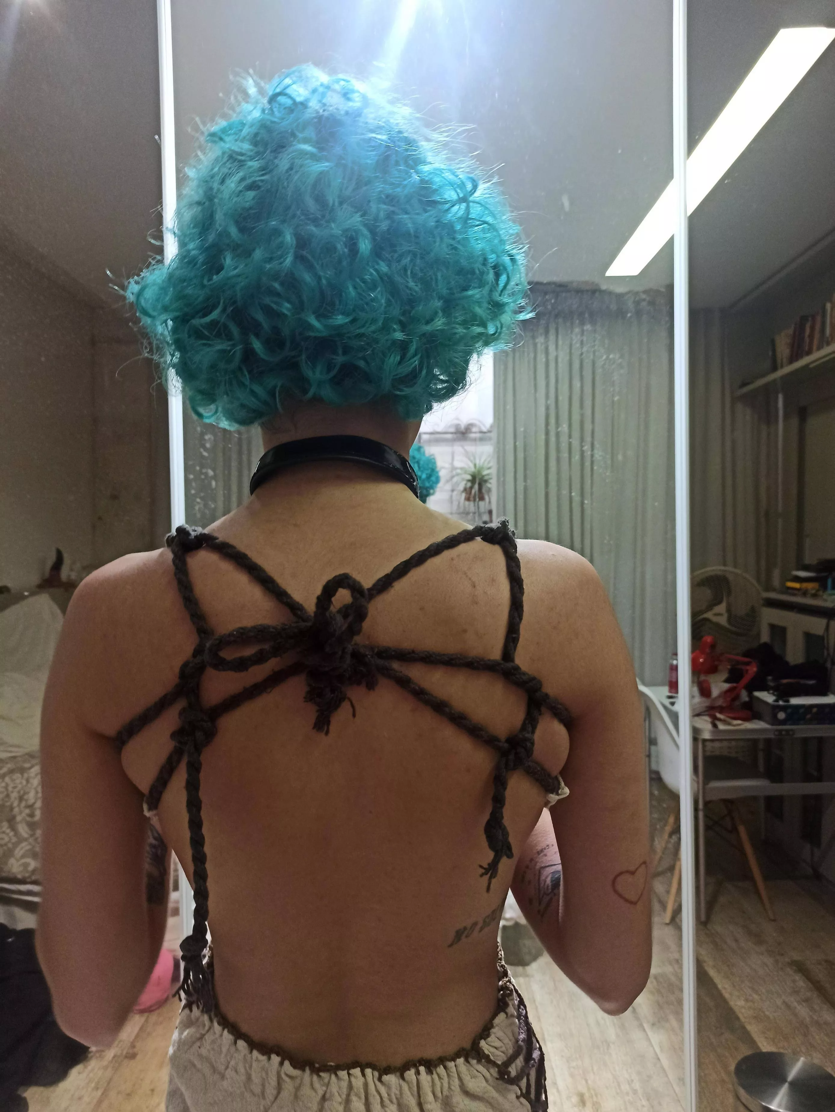 my submissive girl and her colored hair my submissive girl and her colored hair