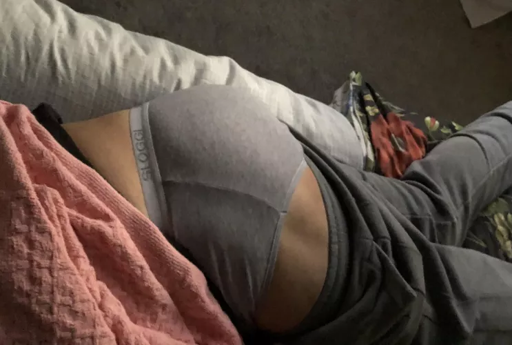 my sweats slipped off