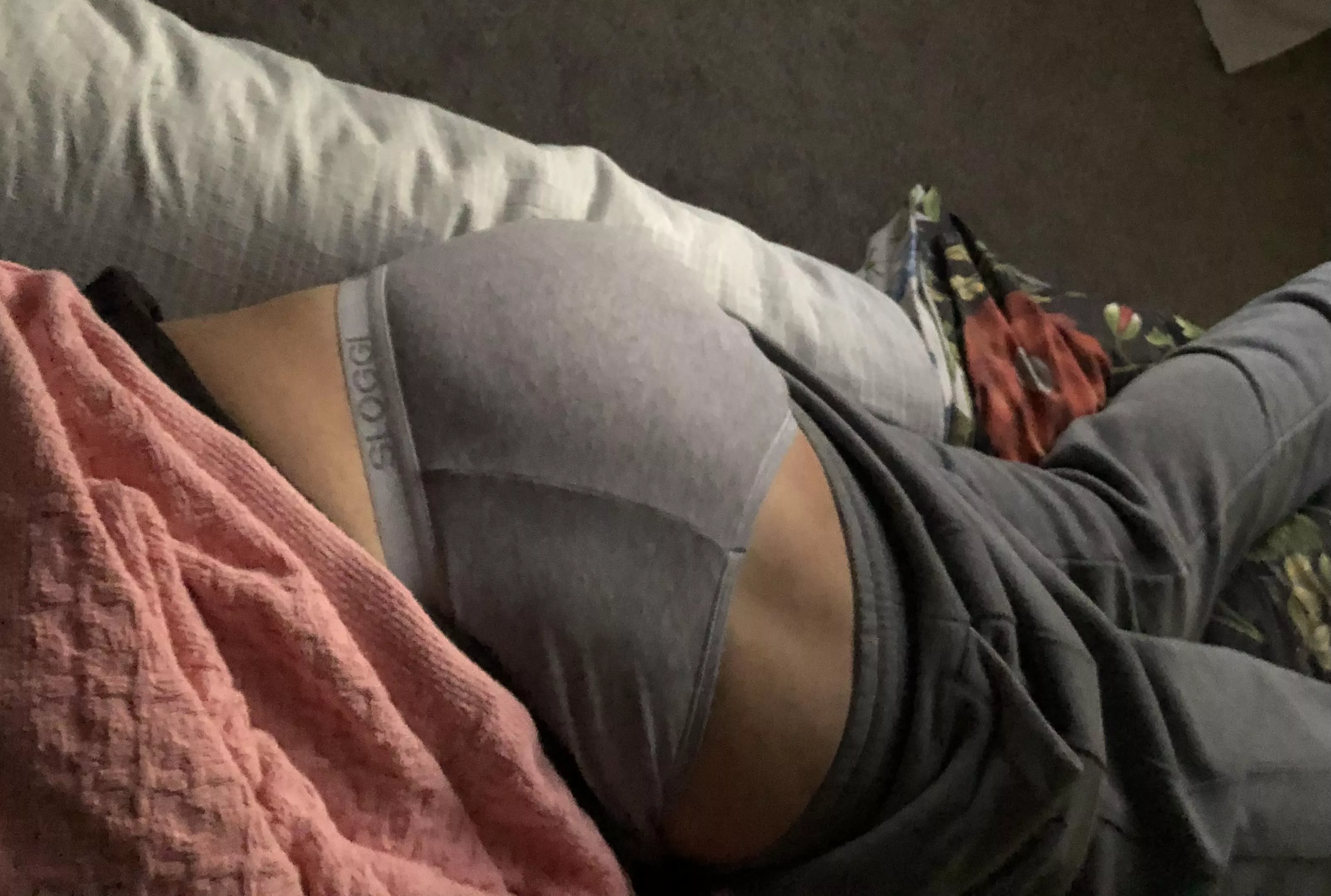 my sweats slipped off