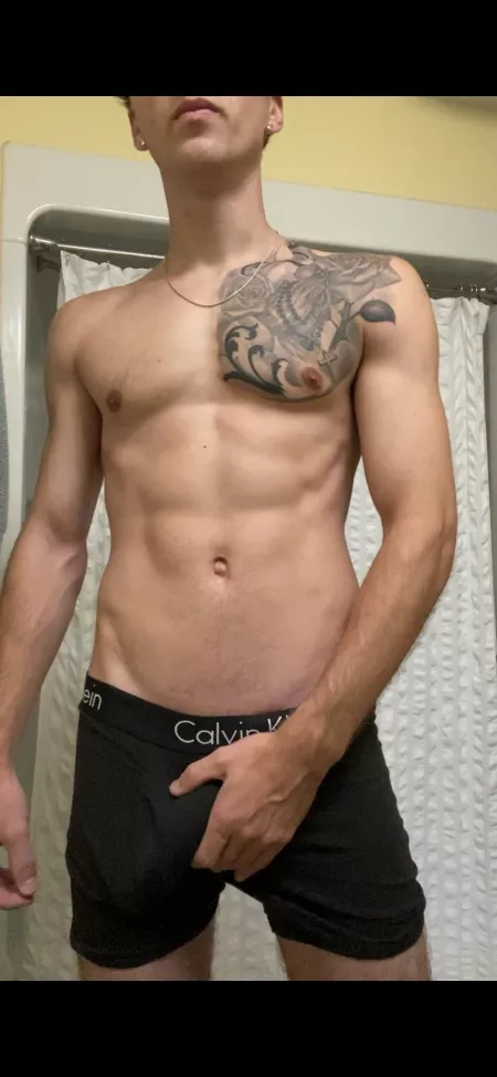 My Tattoo and my Cock look pretty good in this photo, don’t you think?