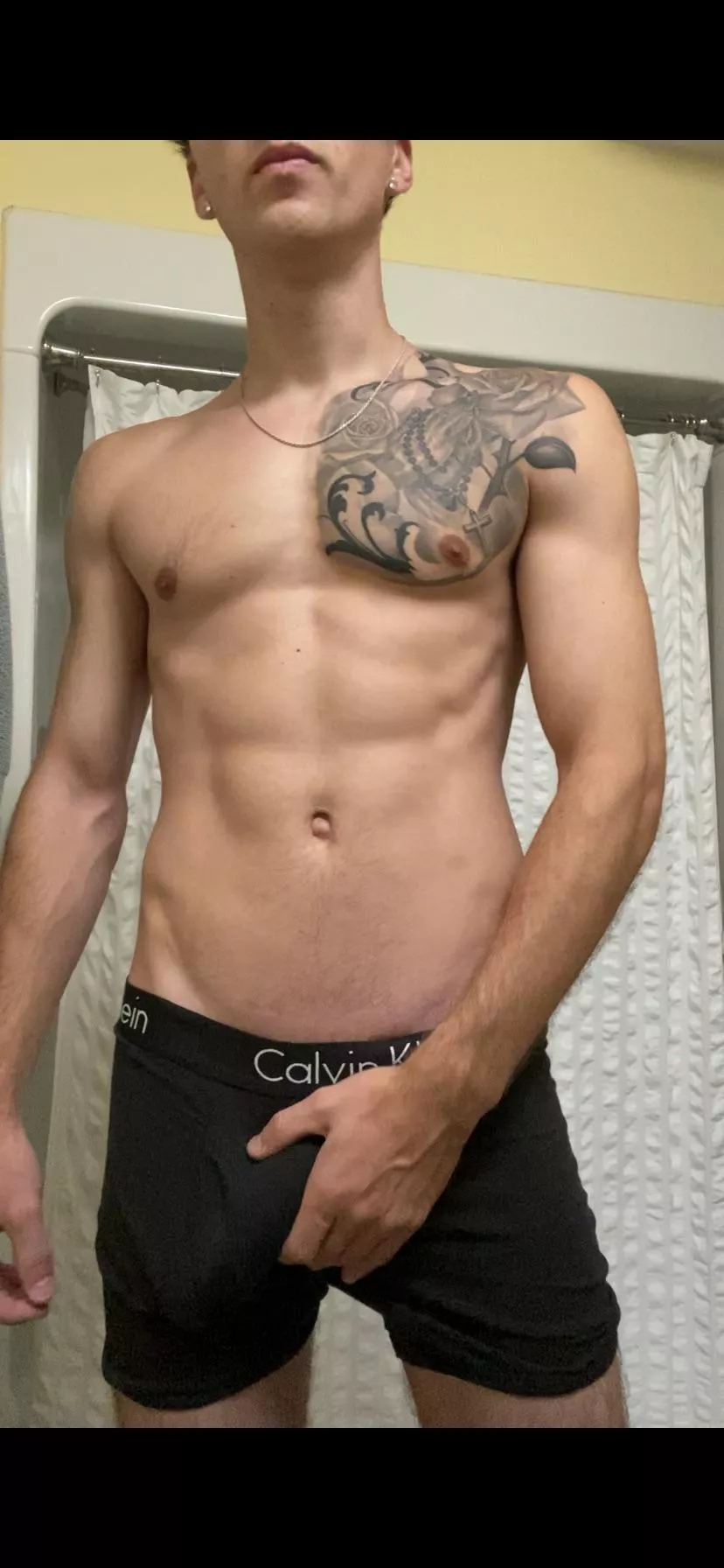 My Tattoo and my Cock look pretty good in this photo, don’t you think?