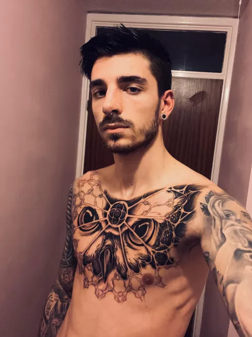 My tattoos are getting there