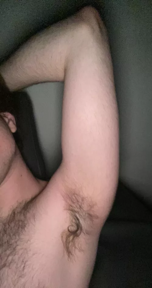 my teen pits after 3 hours of wrestling practice