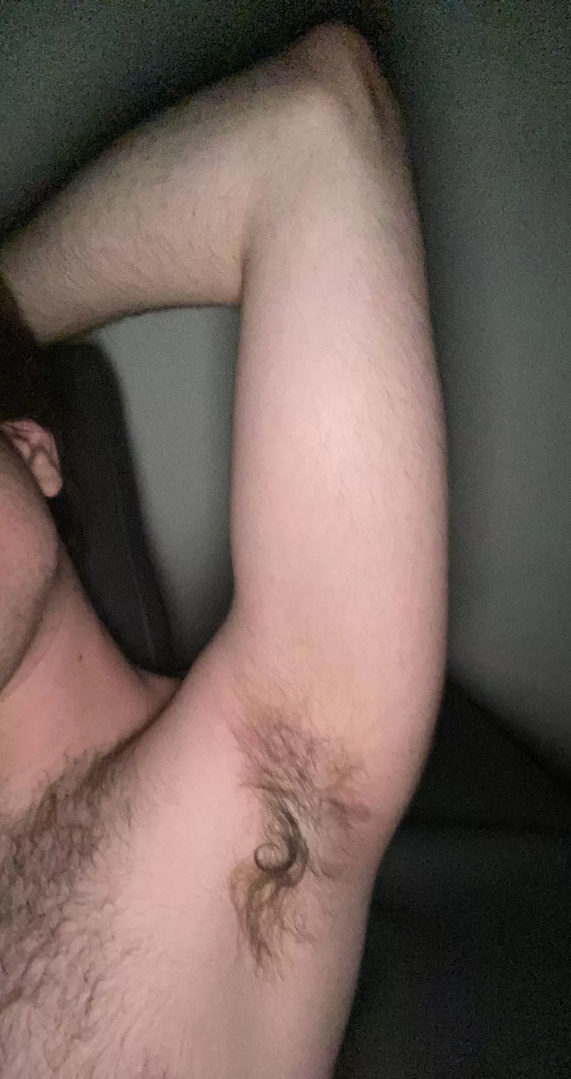 my teen pits after 3 hours of wrestling practice