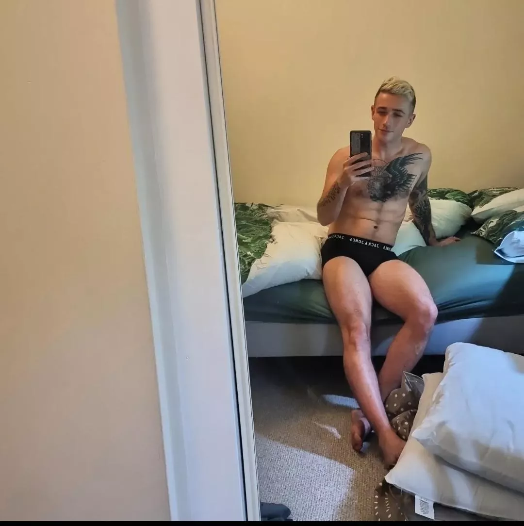 My thighs could do with a good rub.