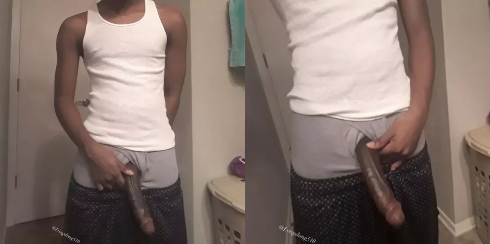 My third leg 🍆