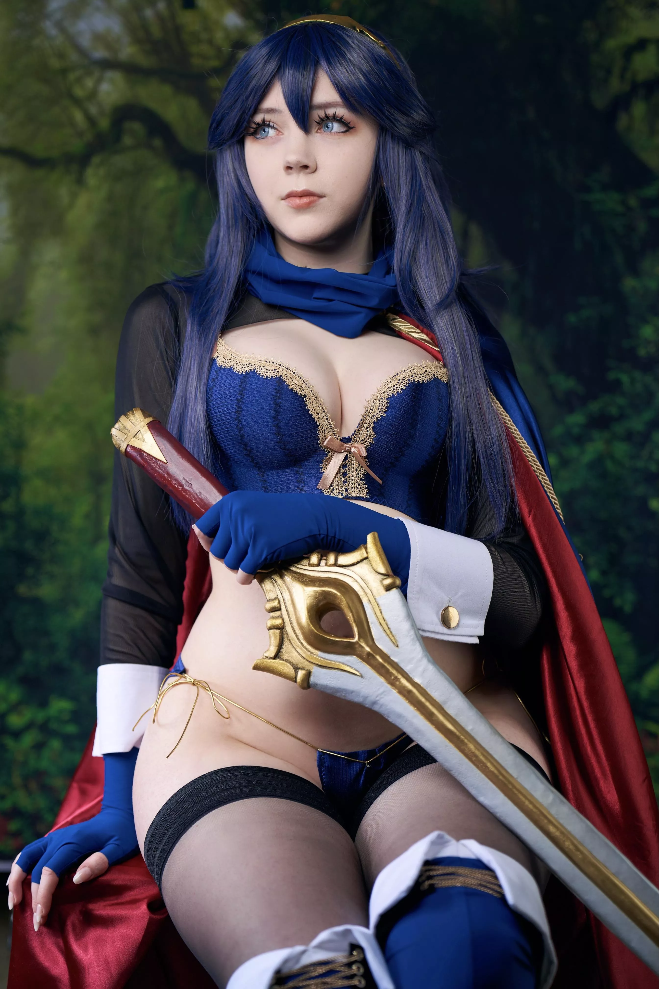 My timeskip S-rank Lucina cosplay! My timeskip S-rank Lucina cosplay!