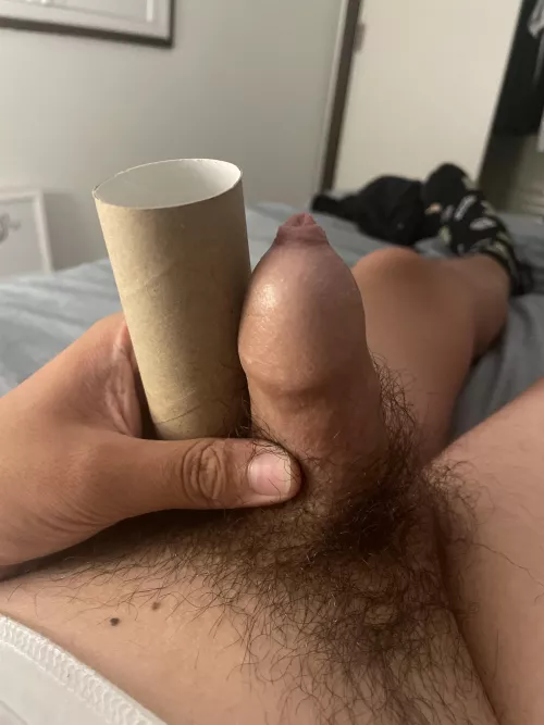 my tiny dick is smaller than a toilet roll