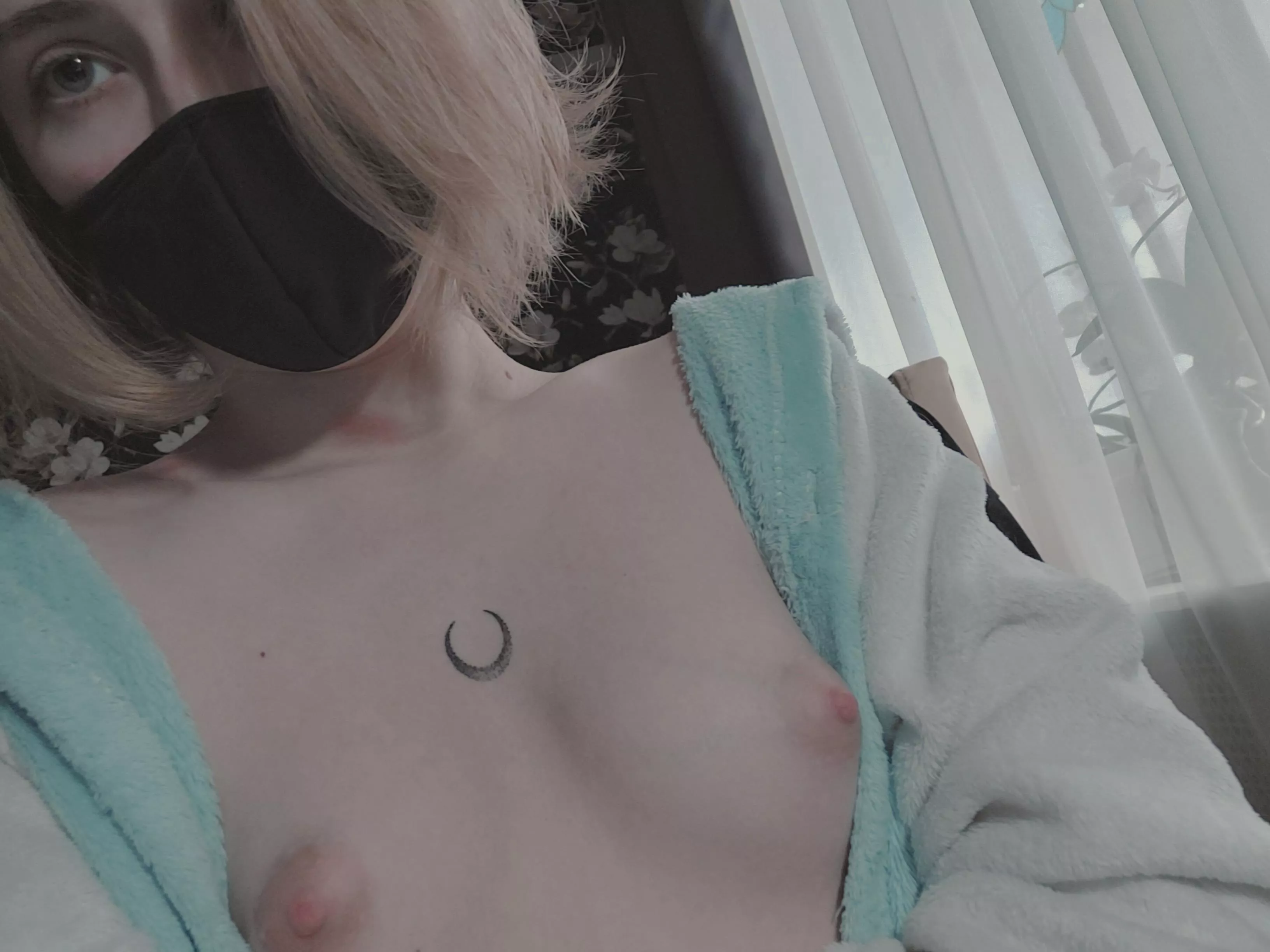 My tits are small, but I think they are still beautiful My tits are small, but I think they are still beautiful