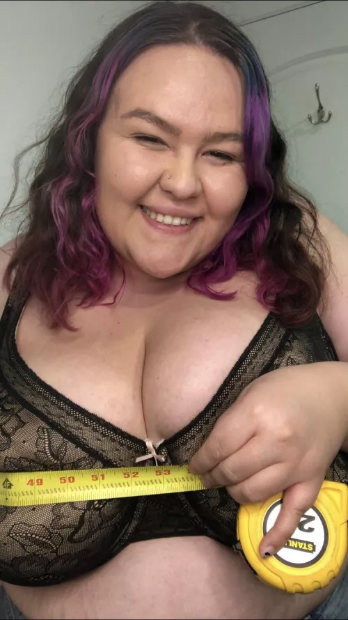 My tits just keep getting bigger π My tits just keep getting bigger π