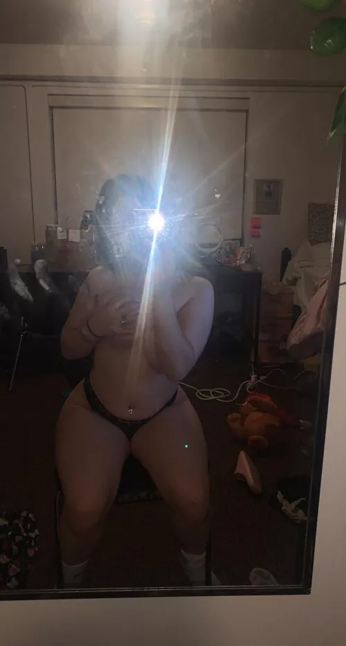 My titties bounce π