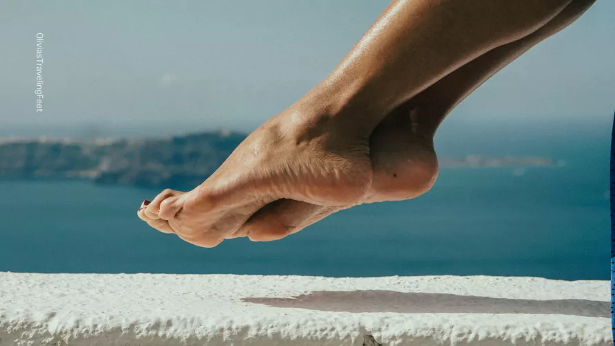My toes love the sun! βοΈ My toes love the sun! βοΈ