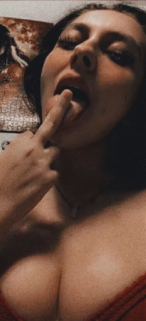 My tongue gets lonely 🤪