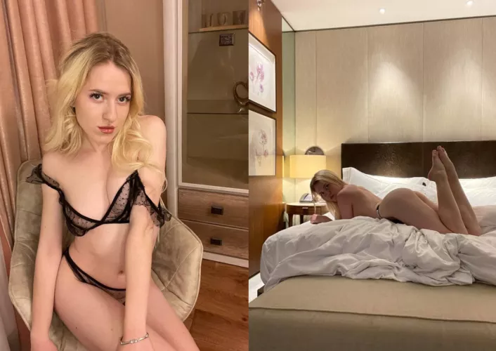My tongue is literally designed to lick the leftovers off your cock