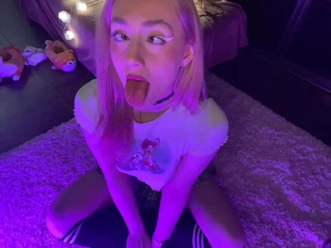 My tongue wants to try u My tongue wants to try u