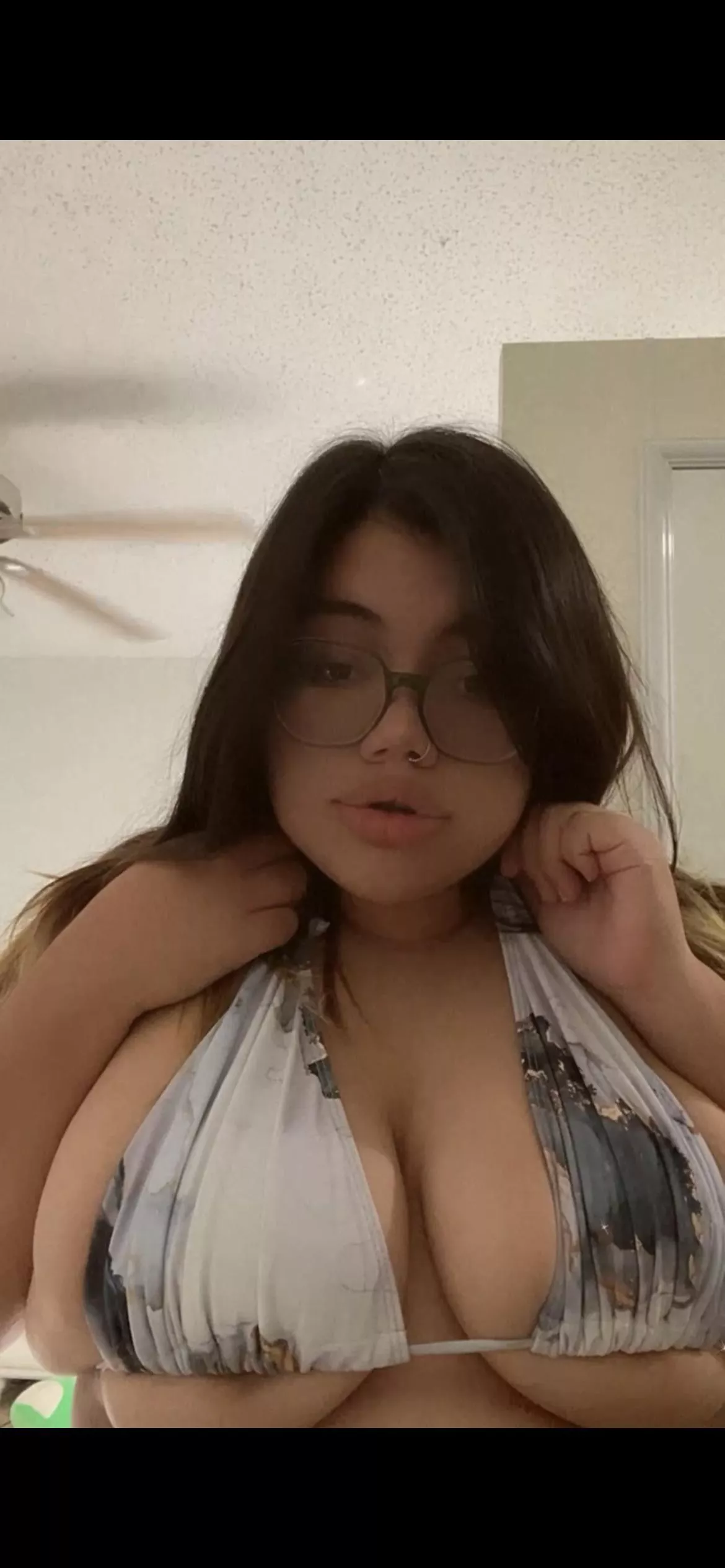 My top can’t hold them :(