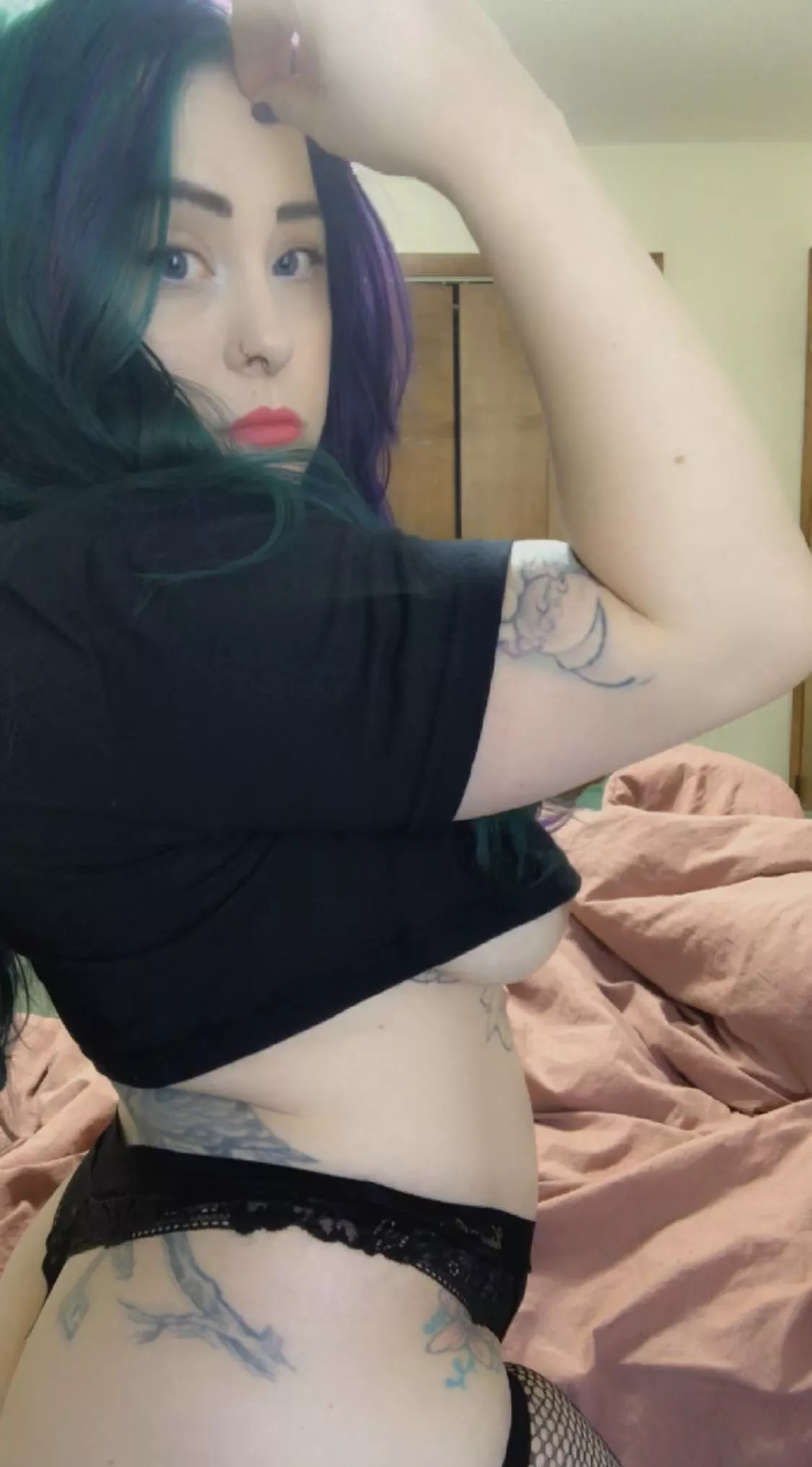 My tops a little small, but I don’t think you’ll mind.