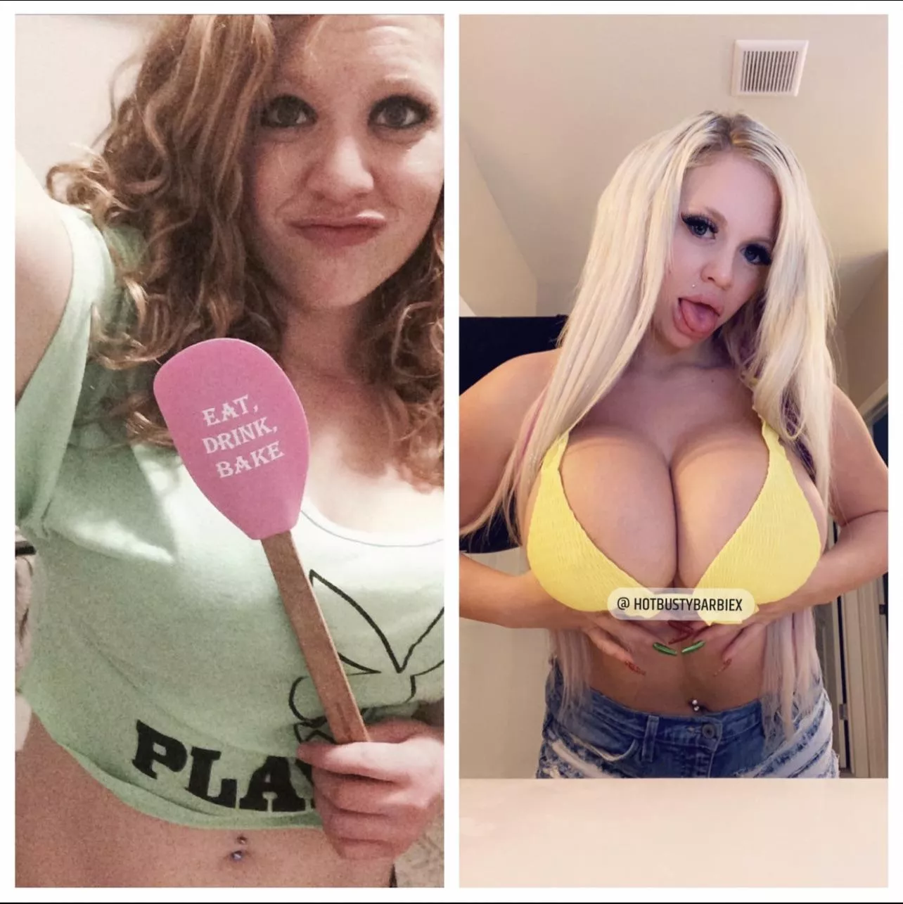 My Transformation Before And After Bimbofication Nudes Bimbofication NUDE PICS ORG