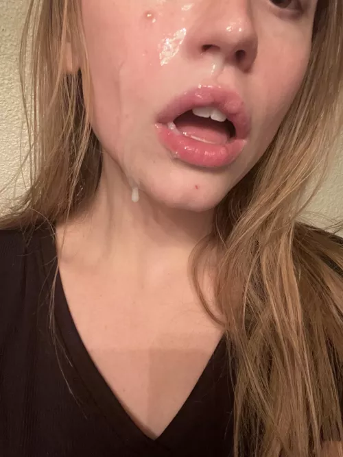 My treat for being a good girl!